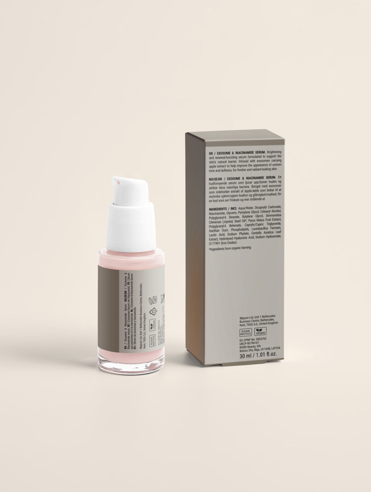 Nevel serum
