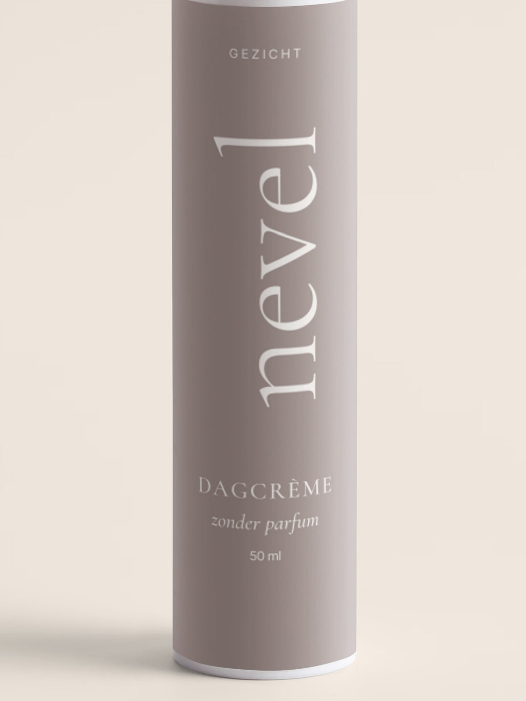 Etiket van de Nevel dagcrème: dagcrème, zonder parfum, 50 ml